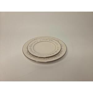 Vintage Noritake Heather 2 Plate Set 6" & 8 1/4"